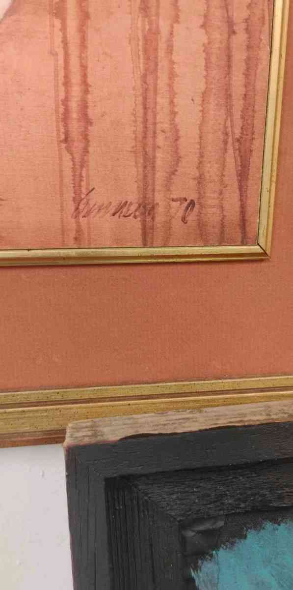 Texas Longhorn Painting - Pearland, Texas - FleaMarketBay