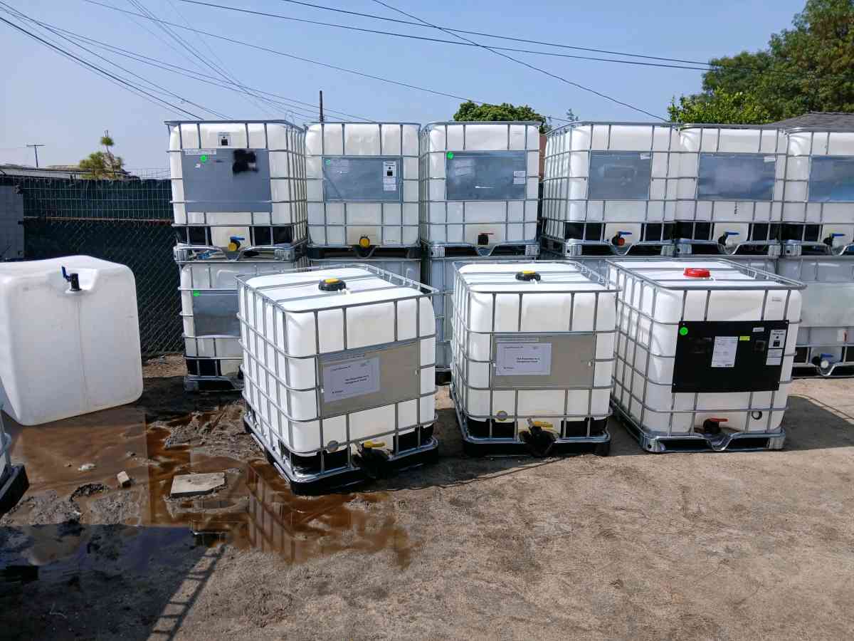 Qualityfoodgrade ibc totes - South Gate, California