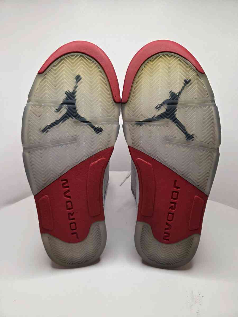 Nike Air Jordan 5 Retro Fire Red 2013 Size 105 - Norcross, Georgia - FleaMarketBay