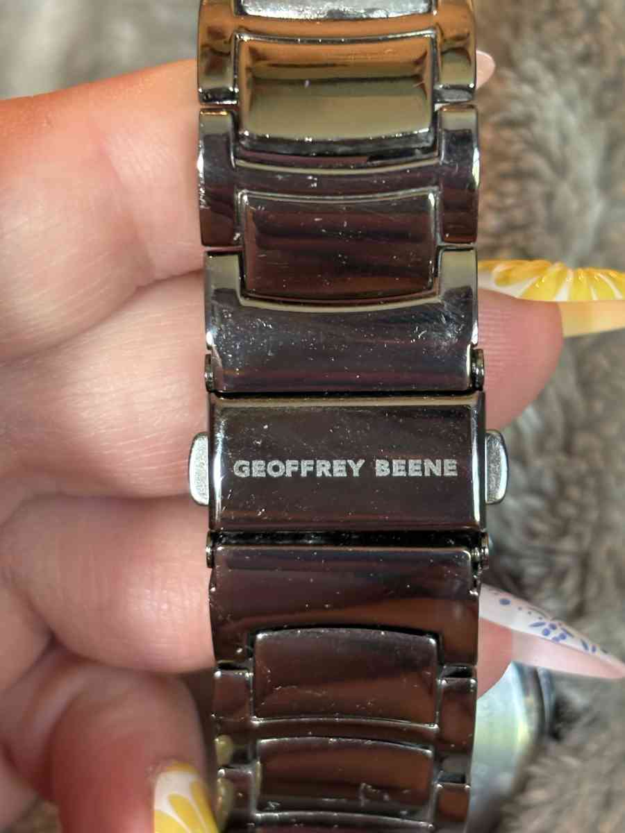 Geoffrey Beene Watch - Manitou Beach, Michigan - FleaMarketBay