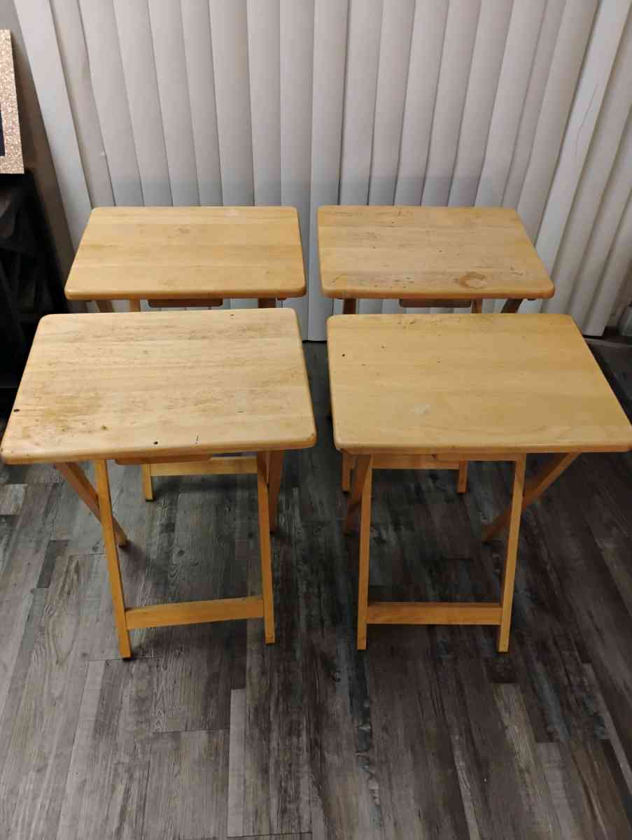 set de 4 mesas - Garland, Texas - FleaMarketBay