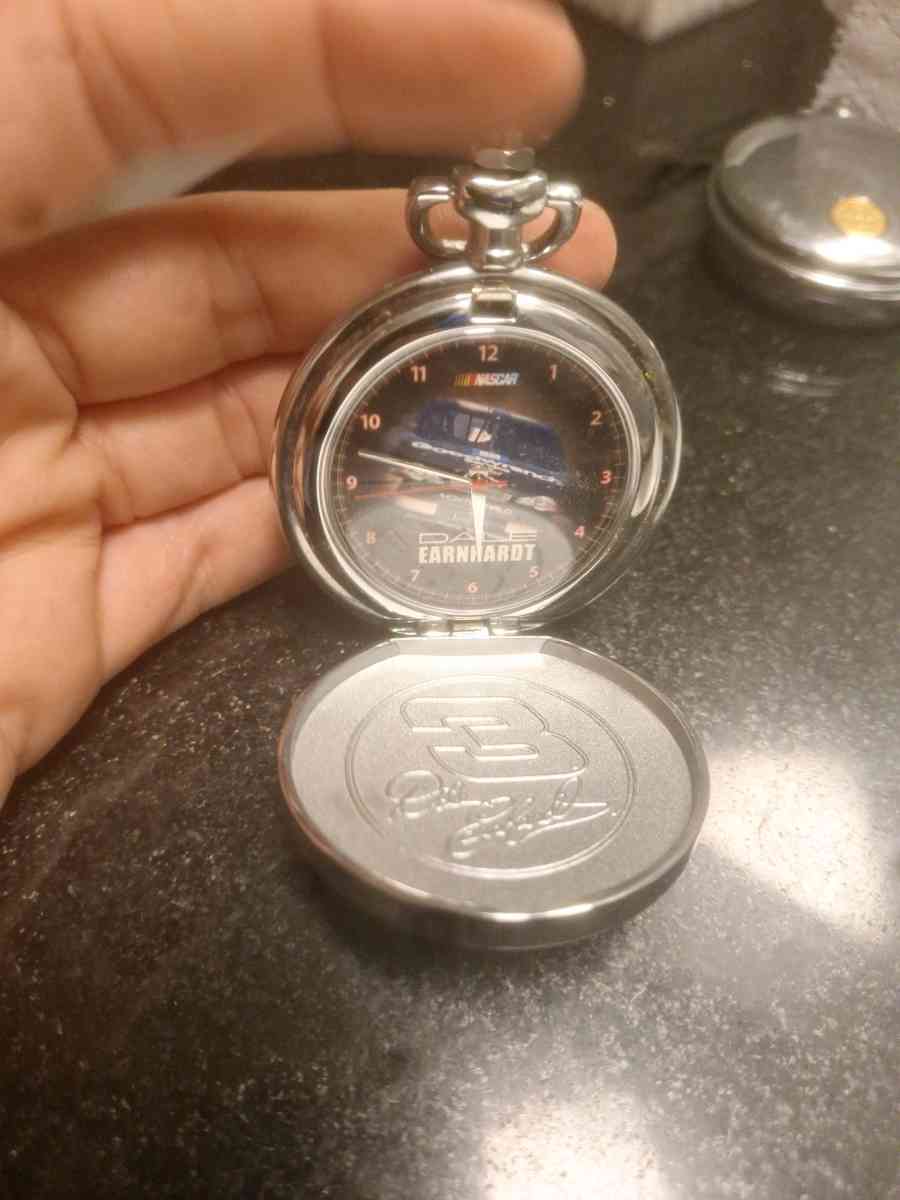 Pocket watches Dale Earnhardt sr - Aiken, South Carolina - FleaMarketBay