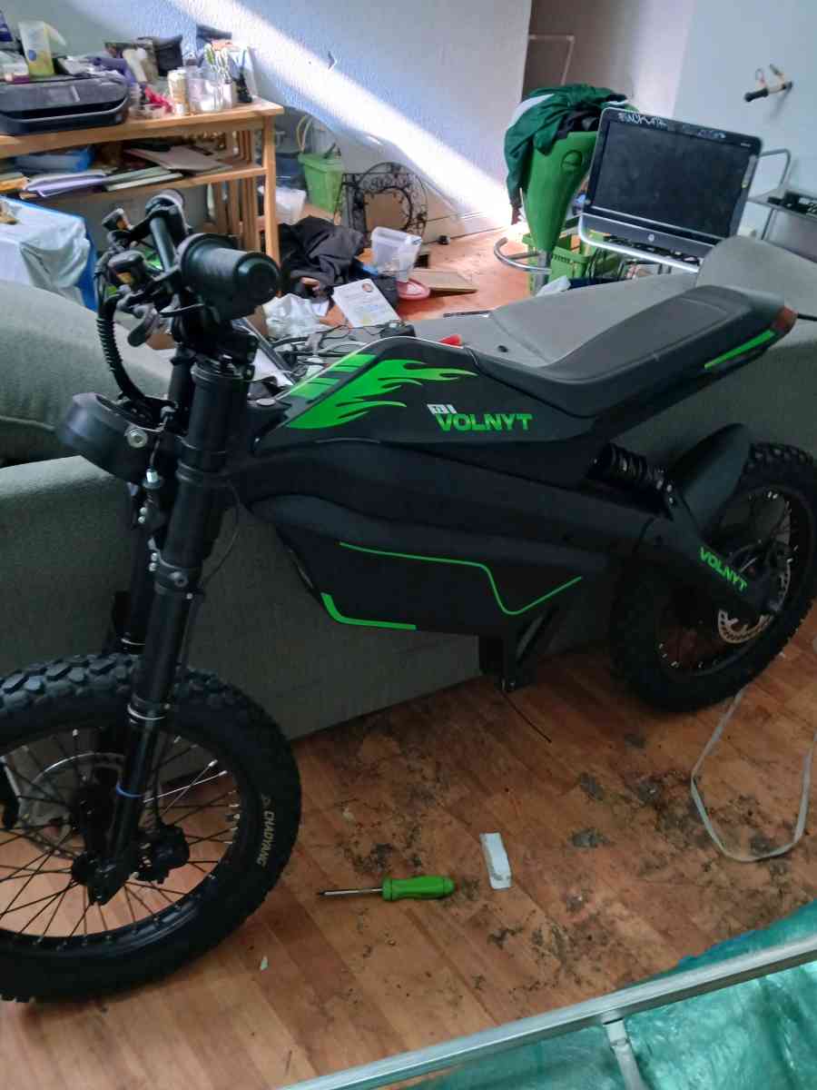 volnyt ebike just need trottle  reaplacet - Fresno, California