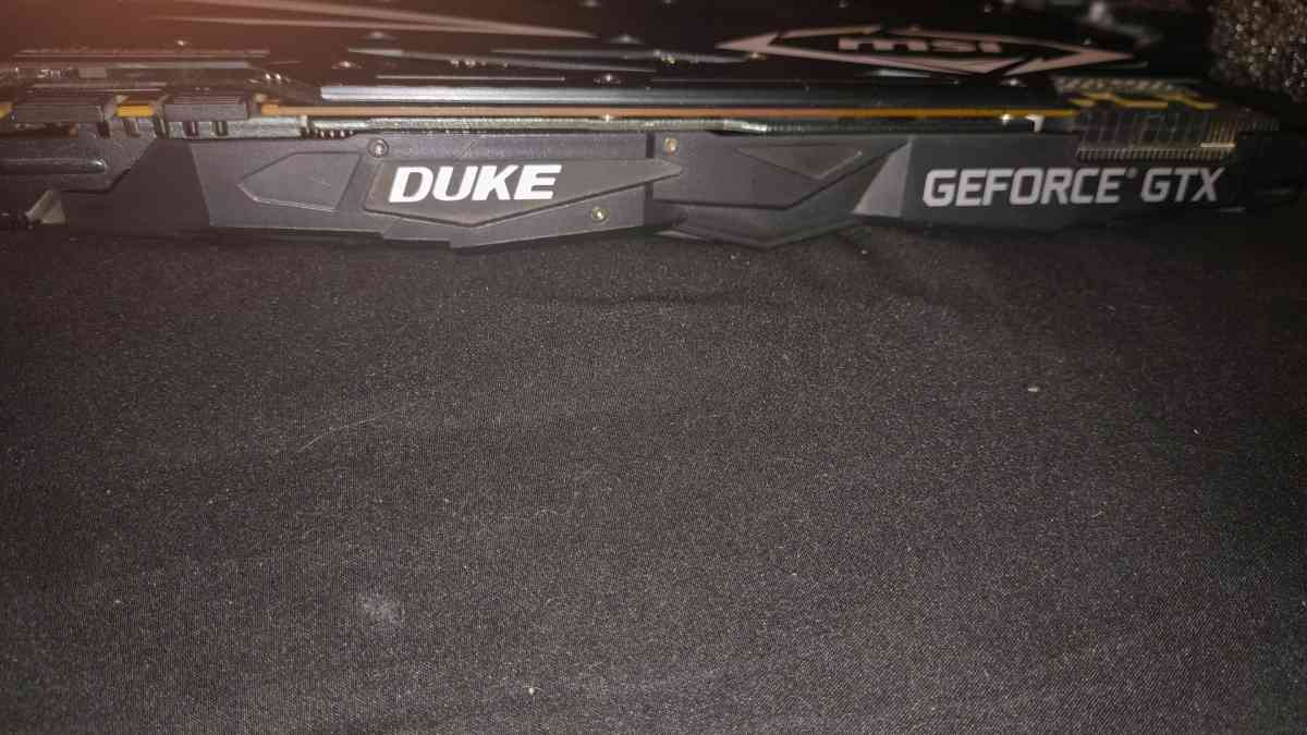 MSI GTX 1060 GAMING X 6G graphics card - Saint Paul, Minnesota - FleaMarketBay