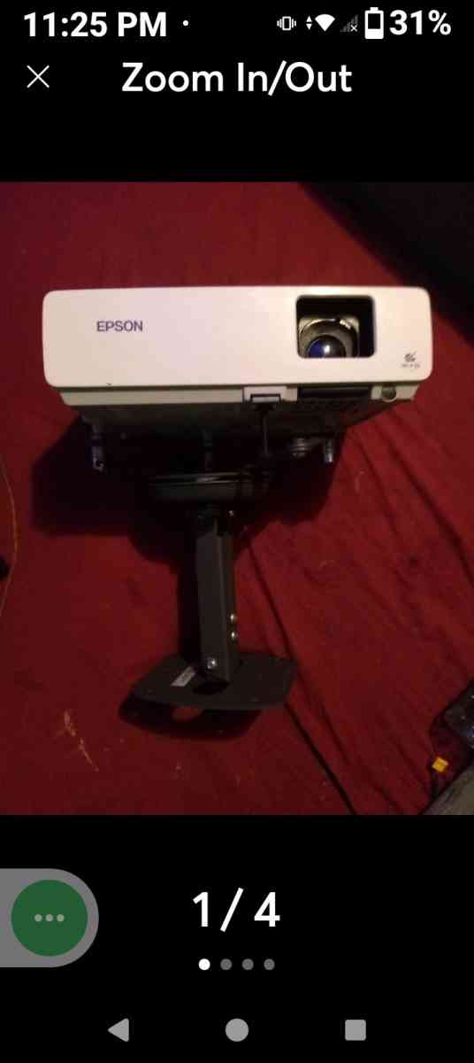 Epson powerlite 83c projector - Rockhouse, Kentucky