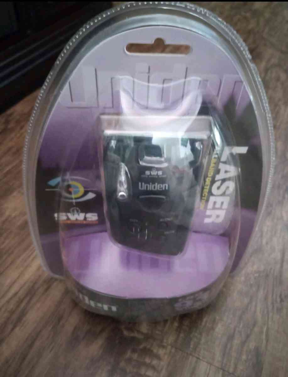 uniden LRD 937 radar detector brand new - Redding, California - FleaMarketBay