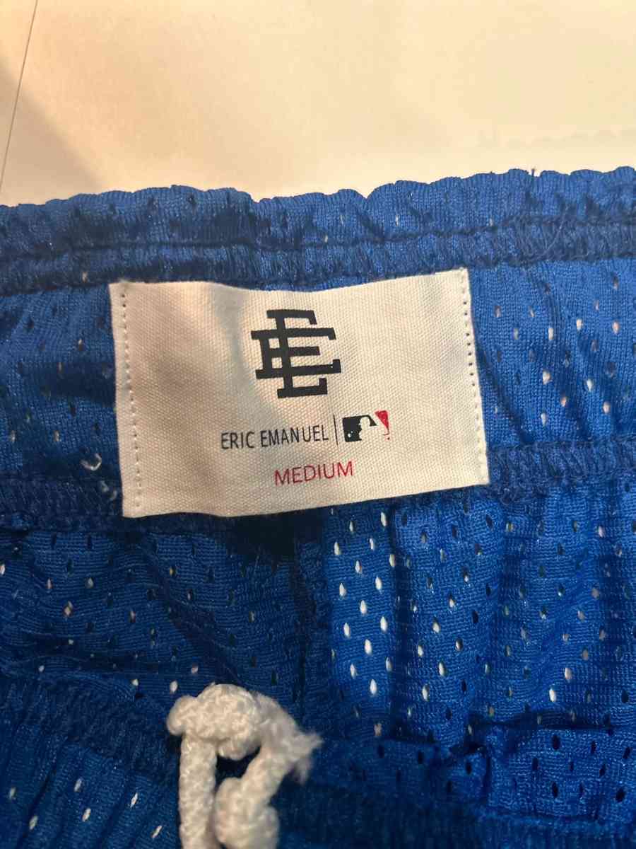 Blue LA mesh Shorts For Men - Jamaica, New York - FleaMarketBay