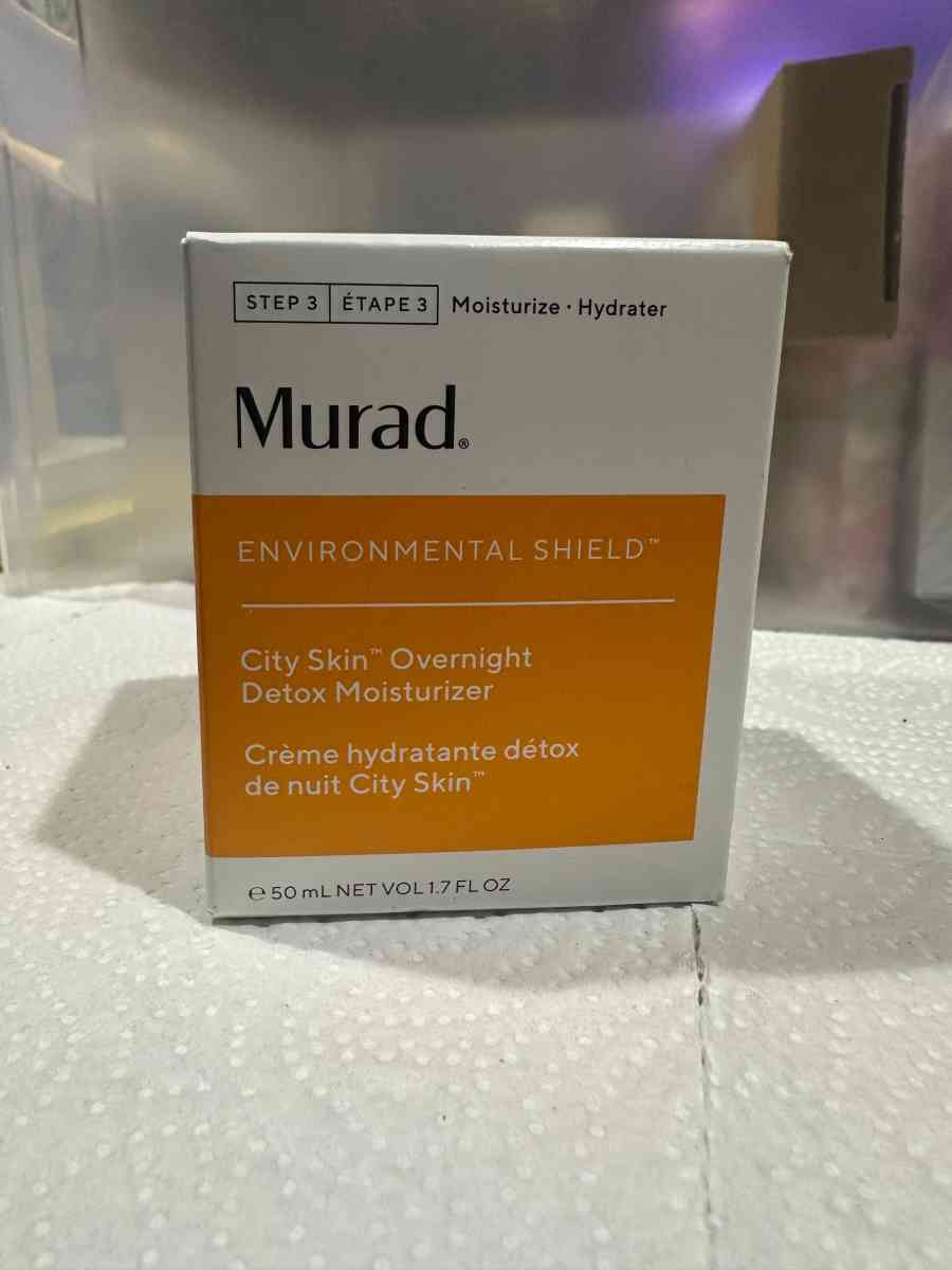 Murad City Skin Overnight Detox Moisturizer - Round Lake, Illinois