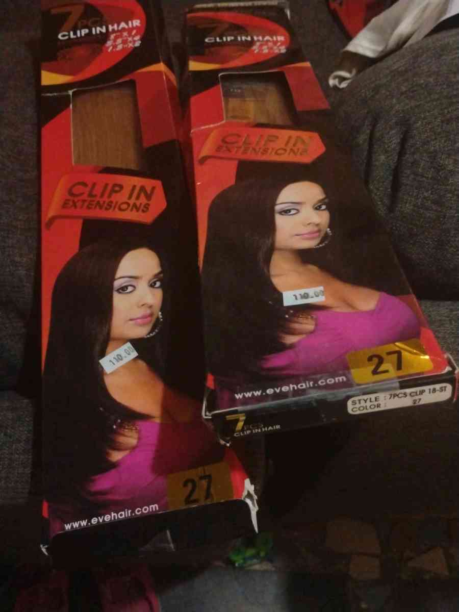 clip in hair extensions