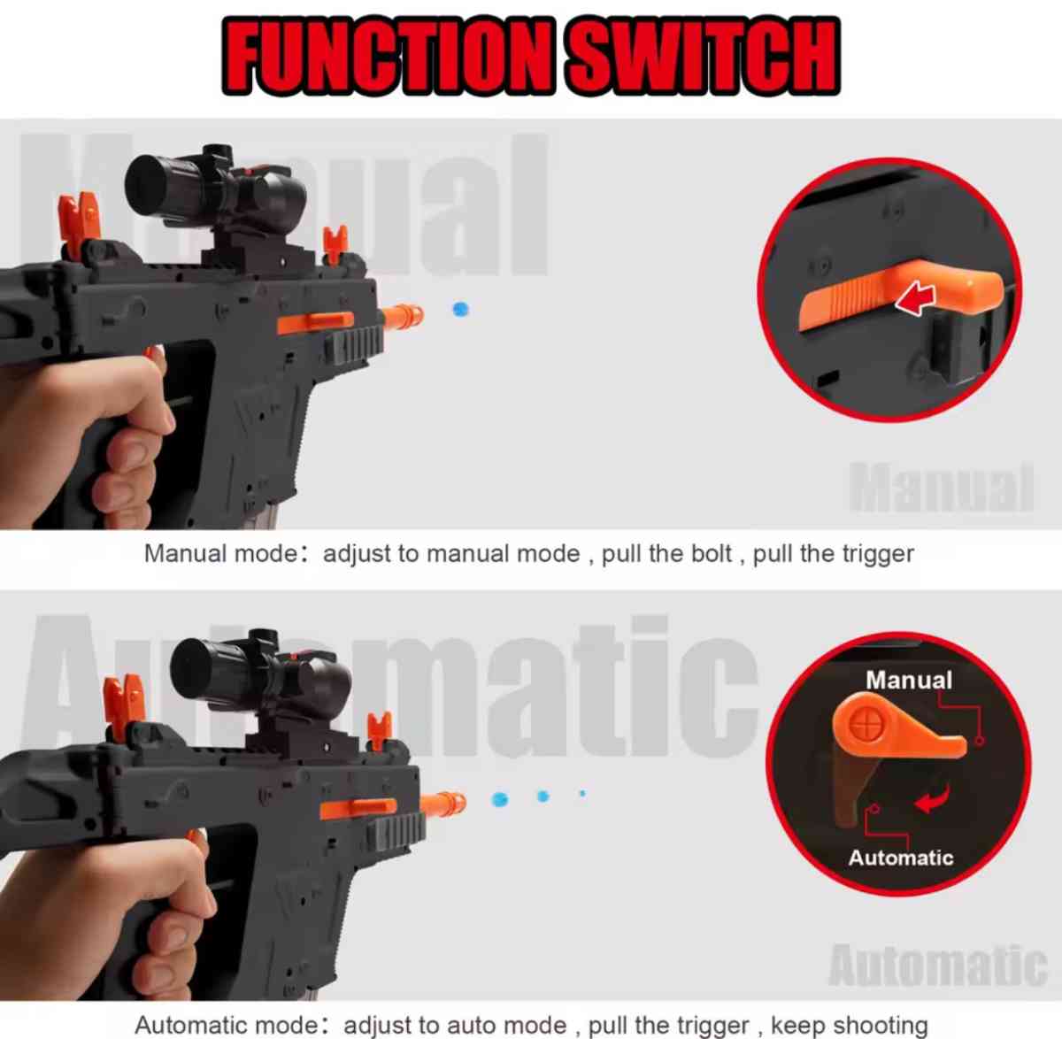 electric splat ball gun - Timmonsville, South Carolina - FleaMarketBay