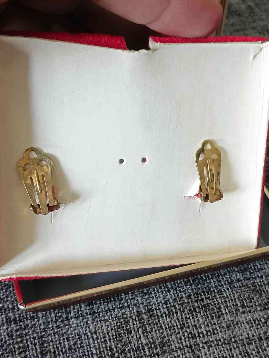 Alaska black diamond necklace and earrings - Frostproof, Florida - FleaMarketBay