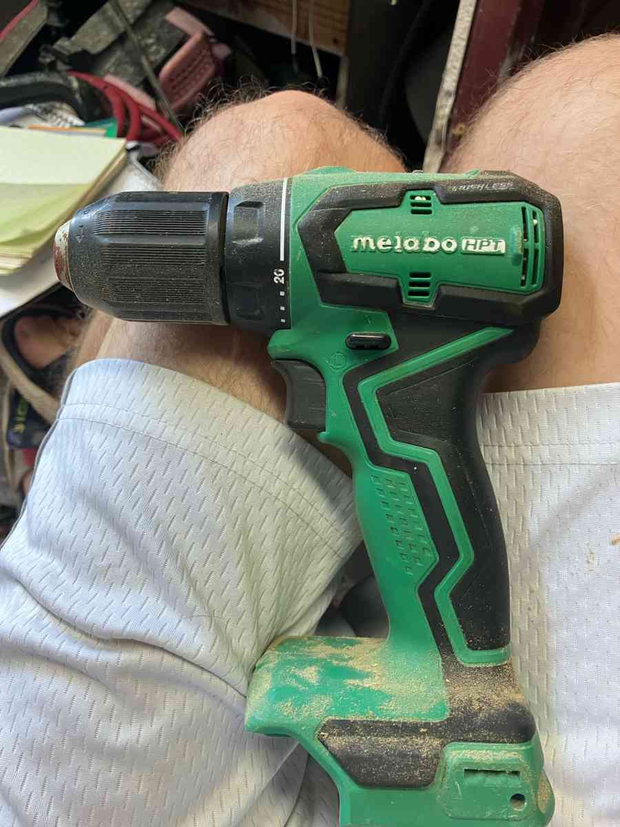metabo cordless drill - Tifton, Georgia