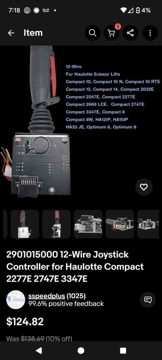 33 ft Scissor Lift - Williamsburg, Virginia - FleaMarketBay