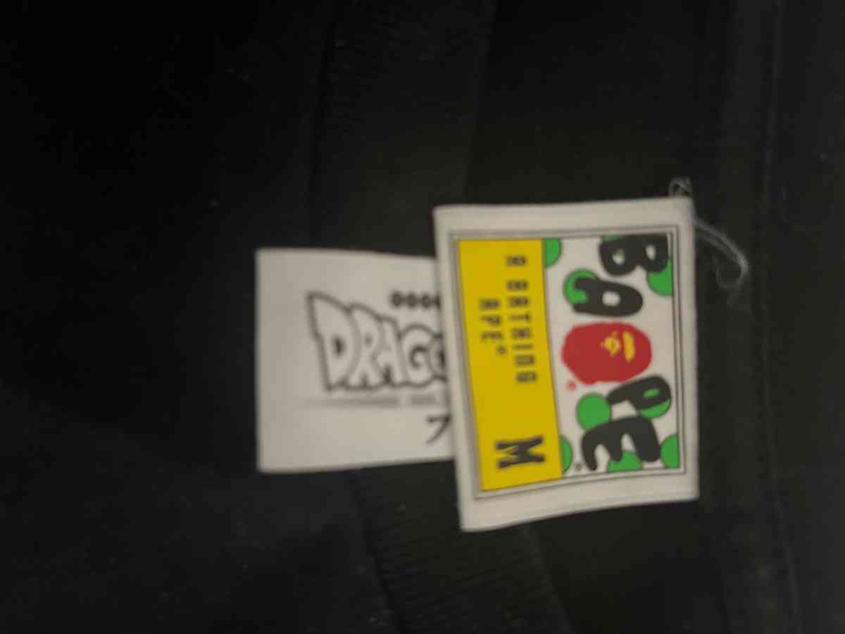 dbz Bape shirt - Bronx, New York - FleaMarketBay