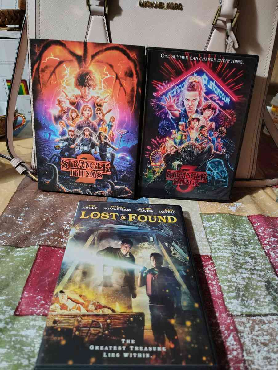 Stranger Things 2 and 3  Mystery Bundle