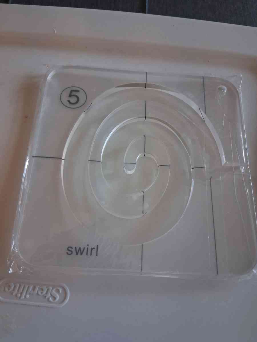 quilting template set - Comstock, Michigan