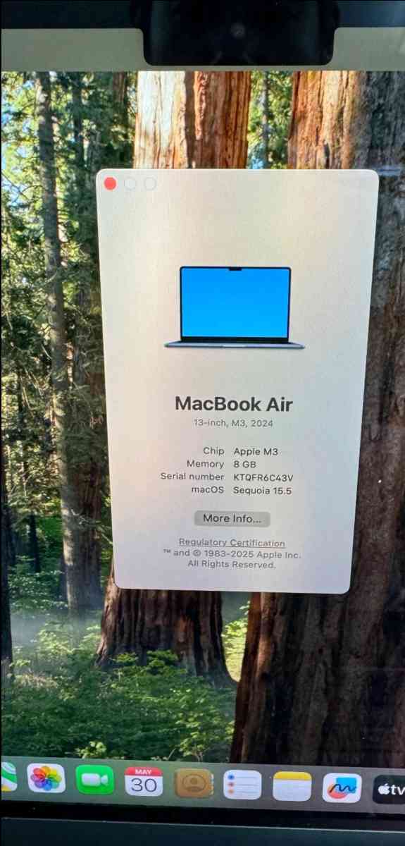 Macbook Air 13 M3 Excellent condition - Houston, Texas - FleaMarketBay