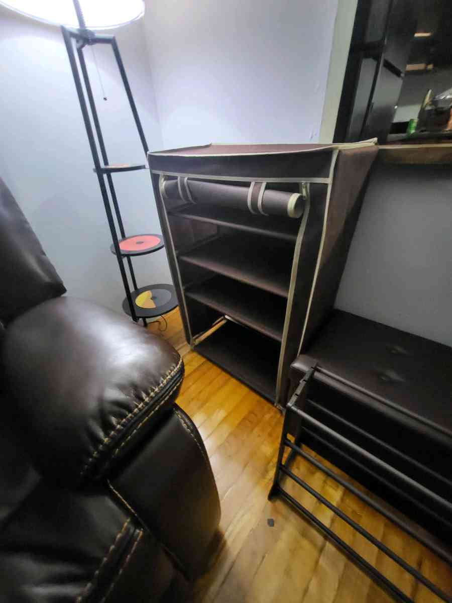 Storage BenchOttoman Shoe Closet  Shoe Rack - Irvington, New Jersey - FleaMarketBay