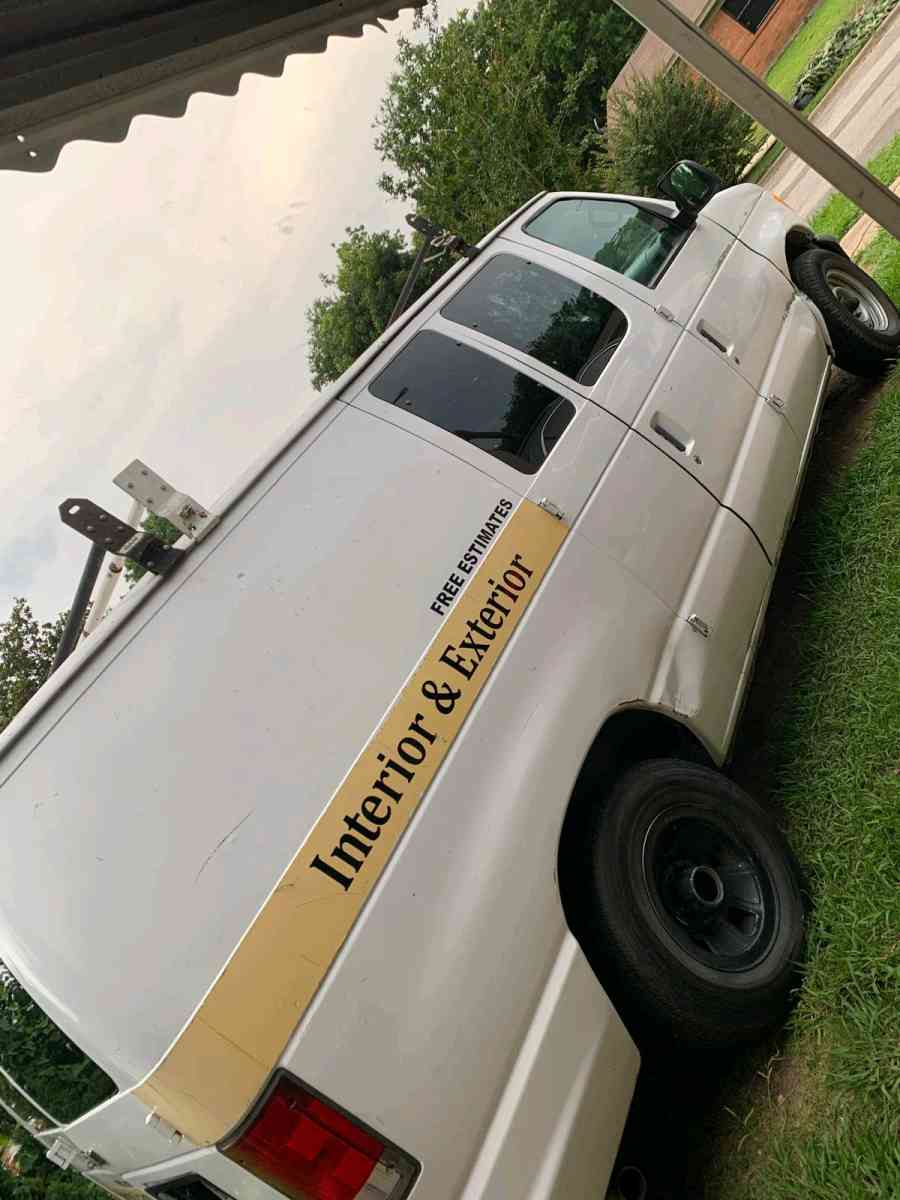 Van Working - Dallas, Texas - FleaMarketBay