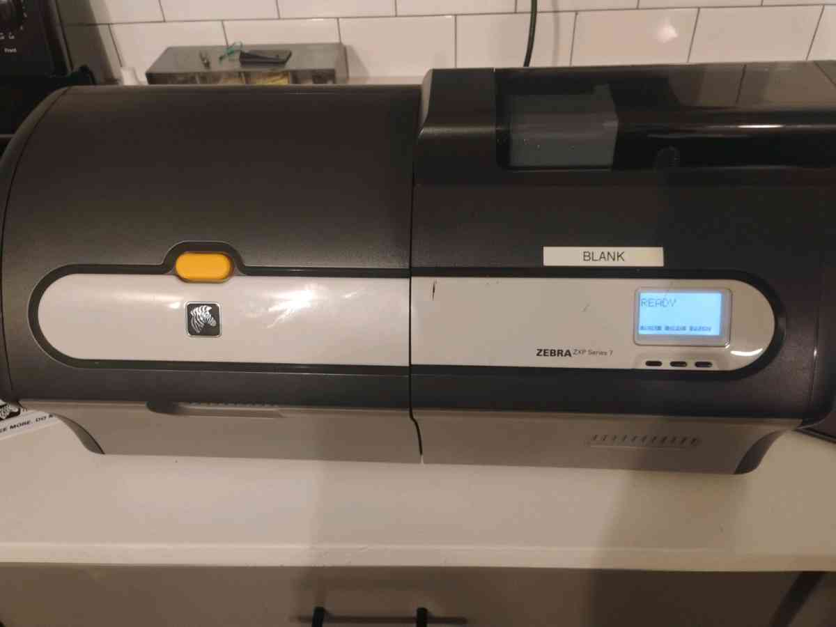 zebra zxp series 7 printer - Austin, Texas - FleaMarketBay