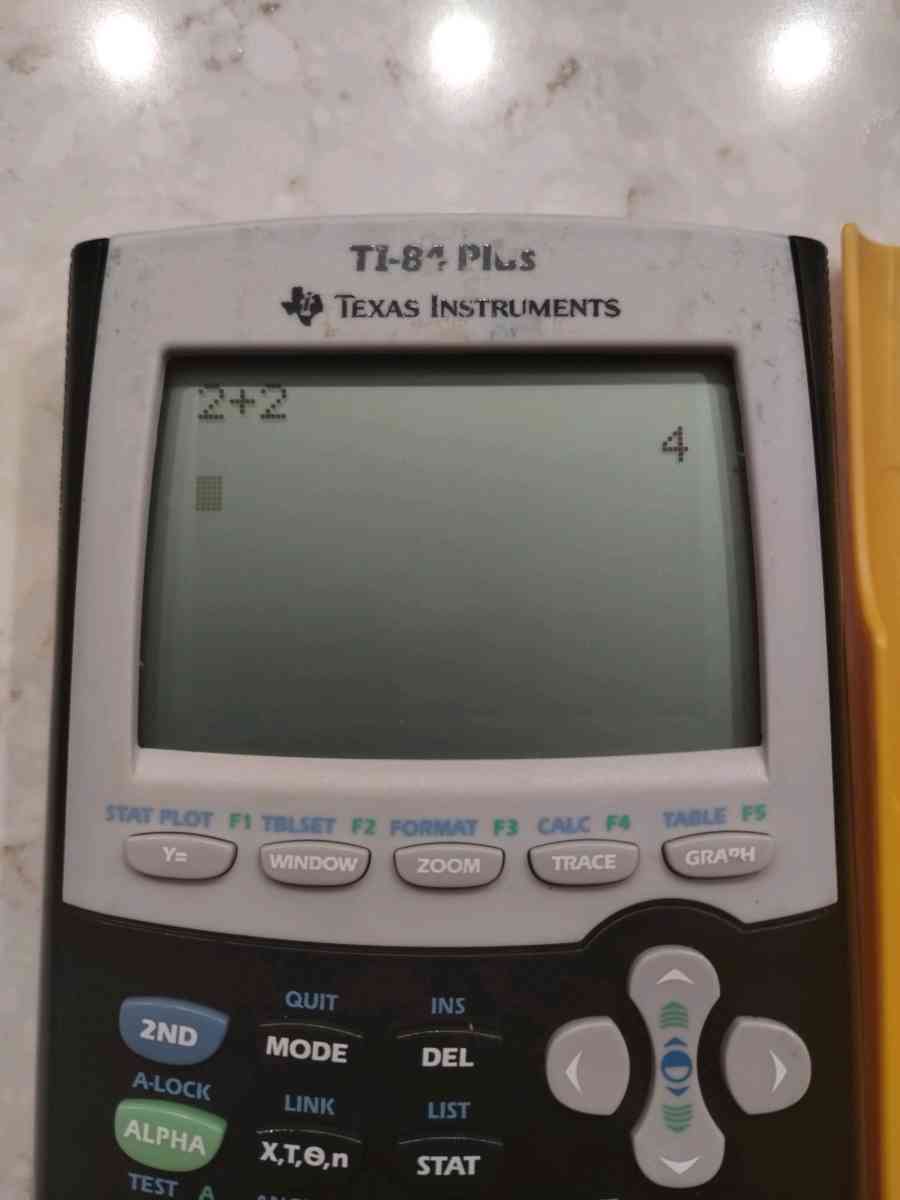 Ti84 plus Graphing Calculator - North Port, Florida - FleaMarketBay