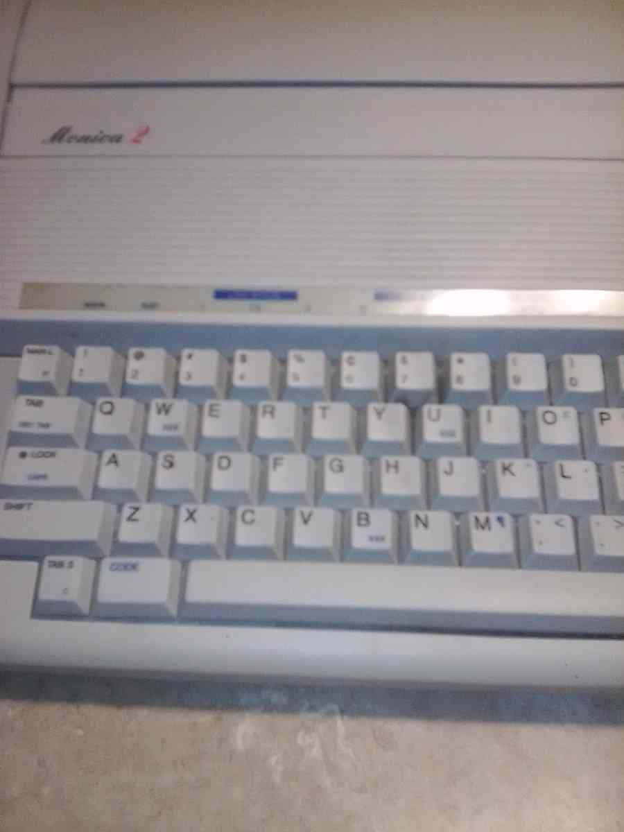 old vintage Monica 2 Olympia type writer - Clinton, Pennsylvania