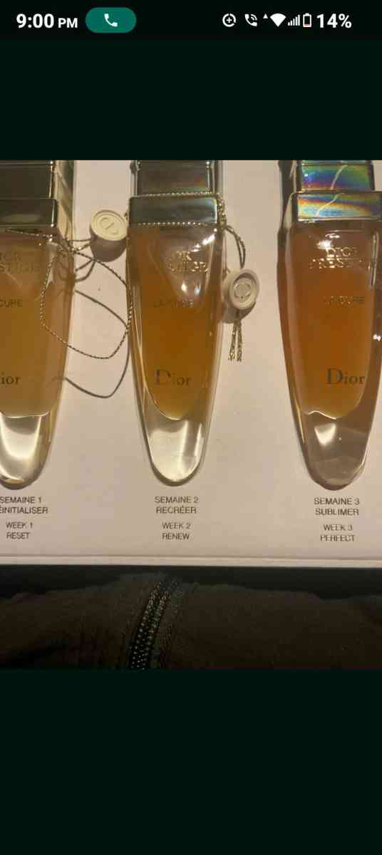 Dior Prestige La Cure 3Week Luxury Skincare Treatment - Addy, Washington - FleaMarketBay
