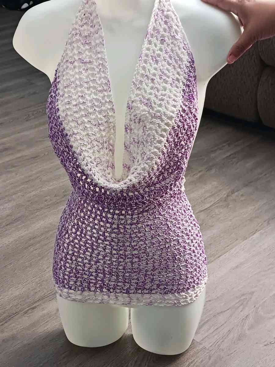 Crochet Crop Top - Allamuchy, New Jersey - FleaMarketBay