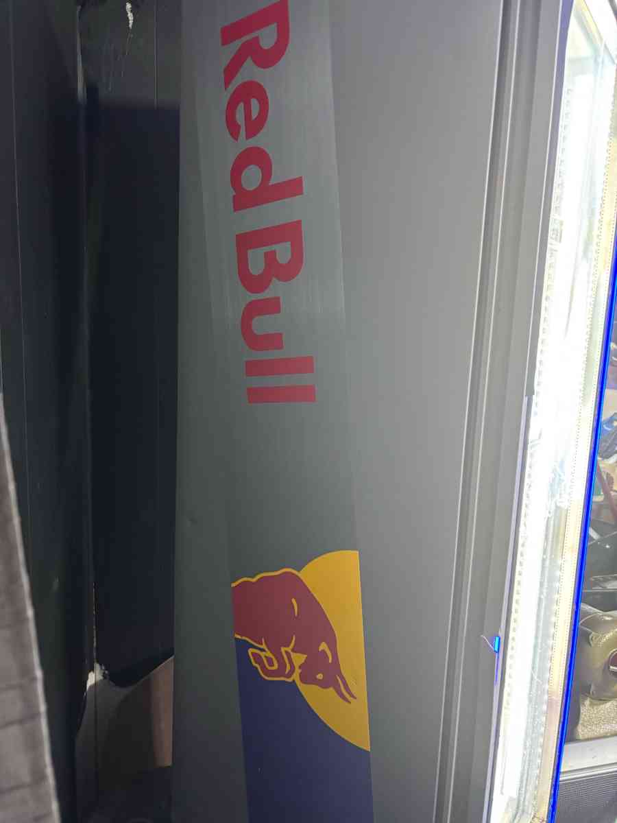 Red Bull Refrigerator - Auburn, Georgia - FleaMarketBay