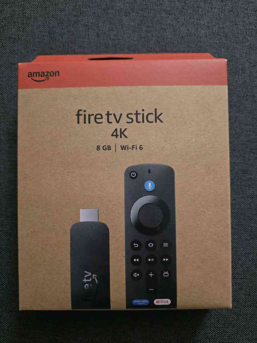 Amazon Fire TV Stick 4K newest modelCinematic 4K streaming F - Newark, Delaware