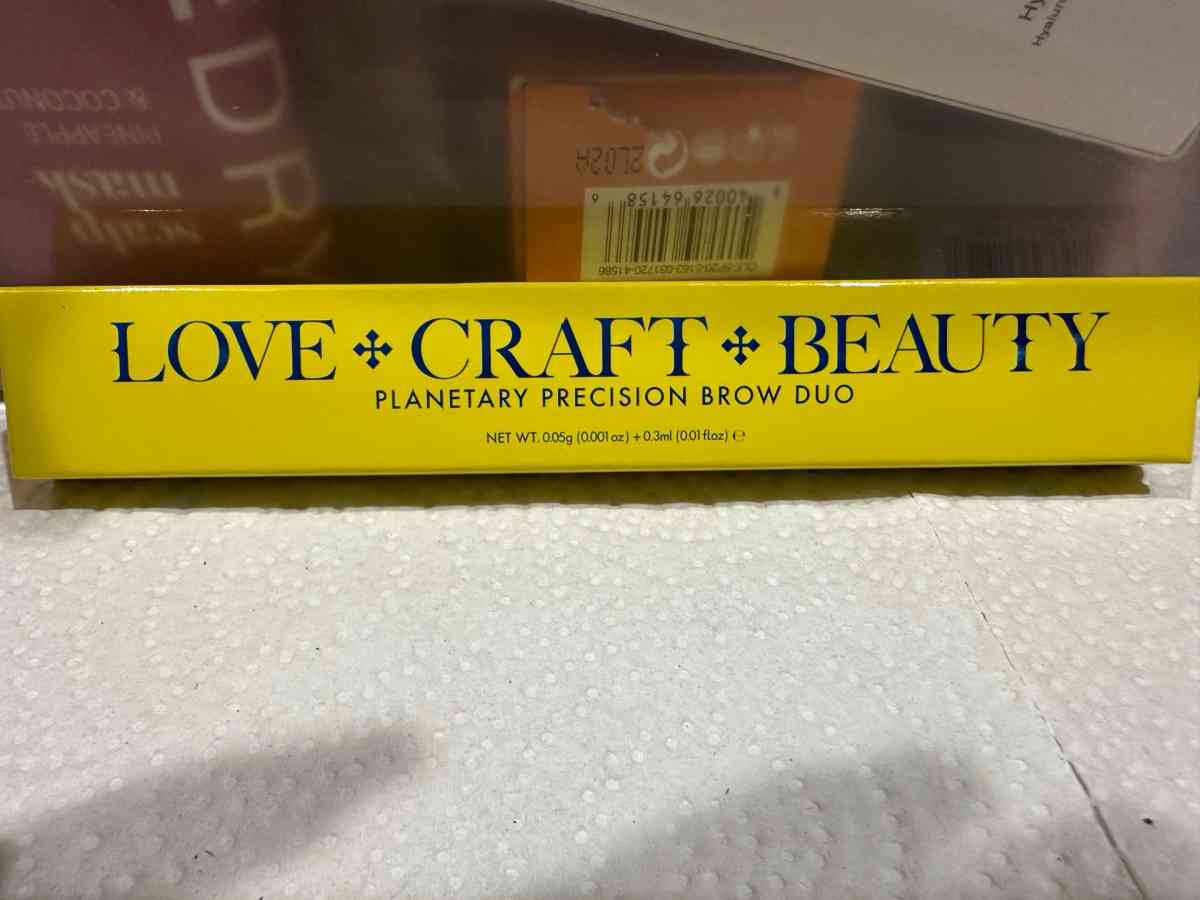 Love Craft Beauty Planetary Precision Brow Duo - Round Lake, Illinois
