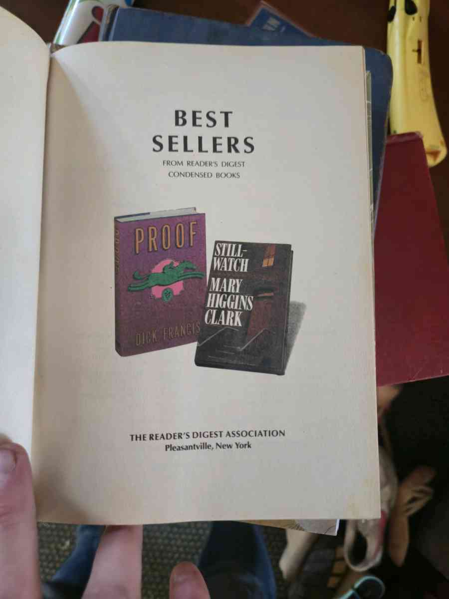 Readers Digest Condensed Books Best Sellers - Crittenden, Kentucky - FleaMarketBay