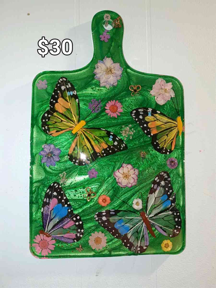 wall hanging resin cutting board decor - Guntown, Mississippi
