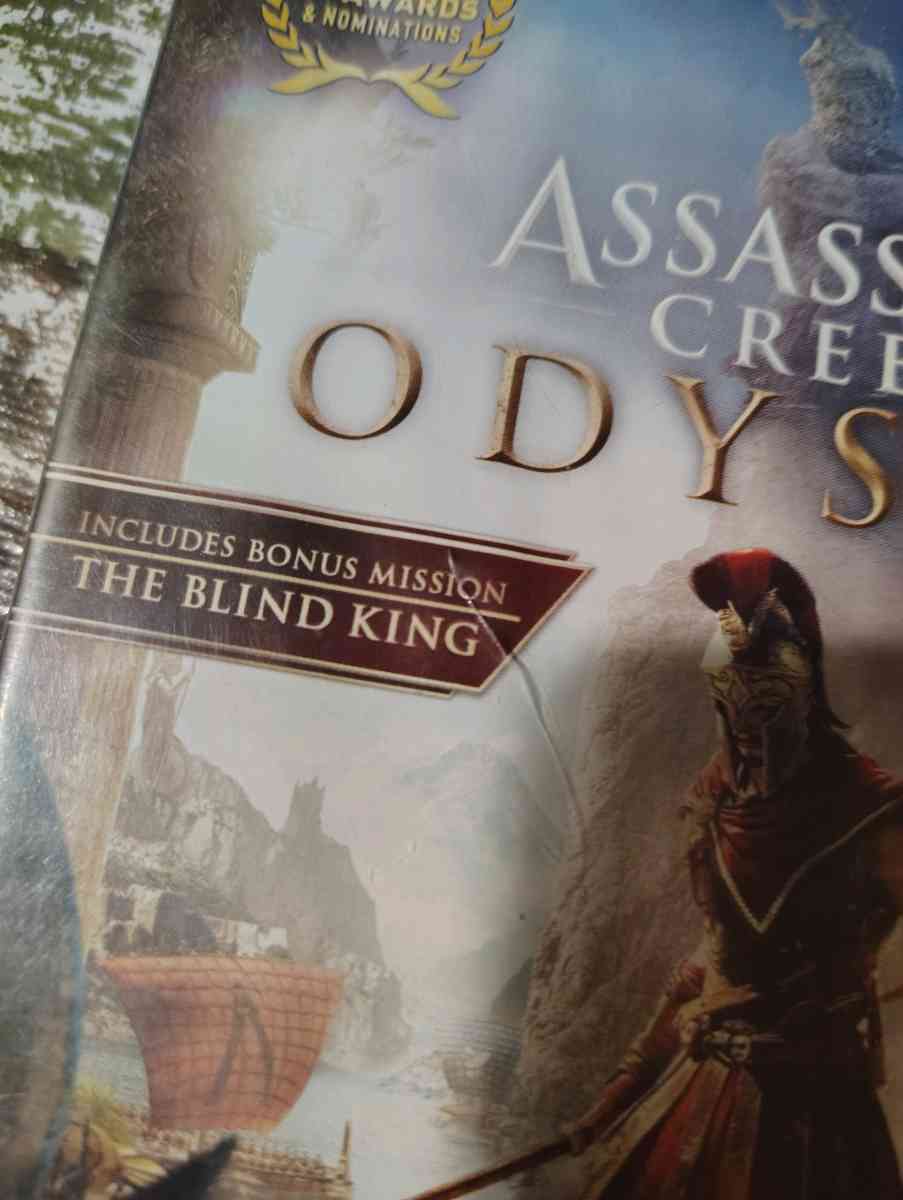 Assassins Creed Odyssey  Including Blink King Missions Looks - Scottsburg, Indiana - FleaMarketBay