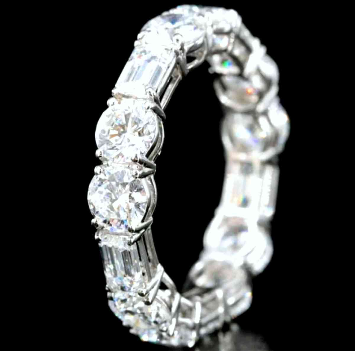 Platinum 950 Eternity Diamond Band - Henderson, Nevada - FleaMarketBay