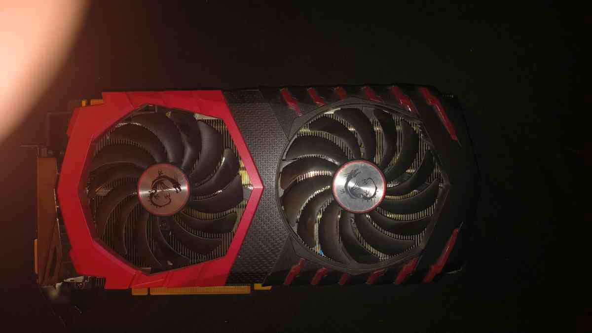 MSI GTX 1060 GAMING X 6G graphics card - Saint Paul, Minnesota - FleaMarketBay