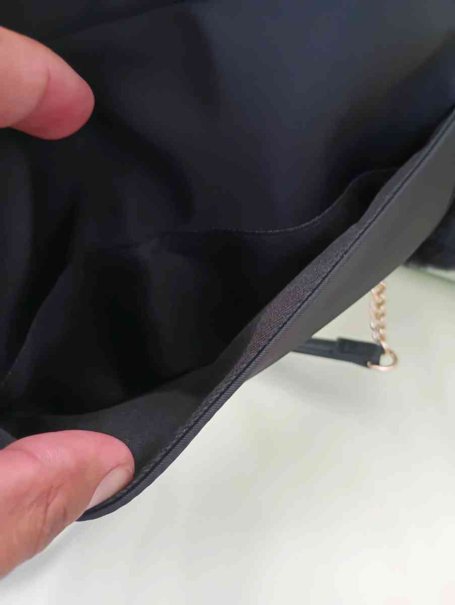 Black small crossbody bag - Frostproof, Florida - FleaMarketBay