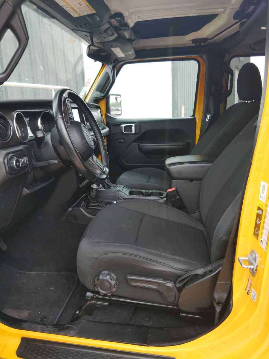 2020 Jeep Wrangler Sport - Greenville, Texas - FleaMarketBay