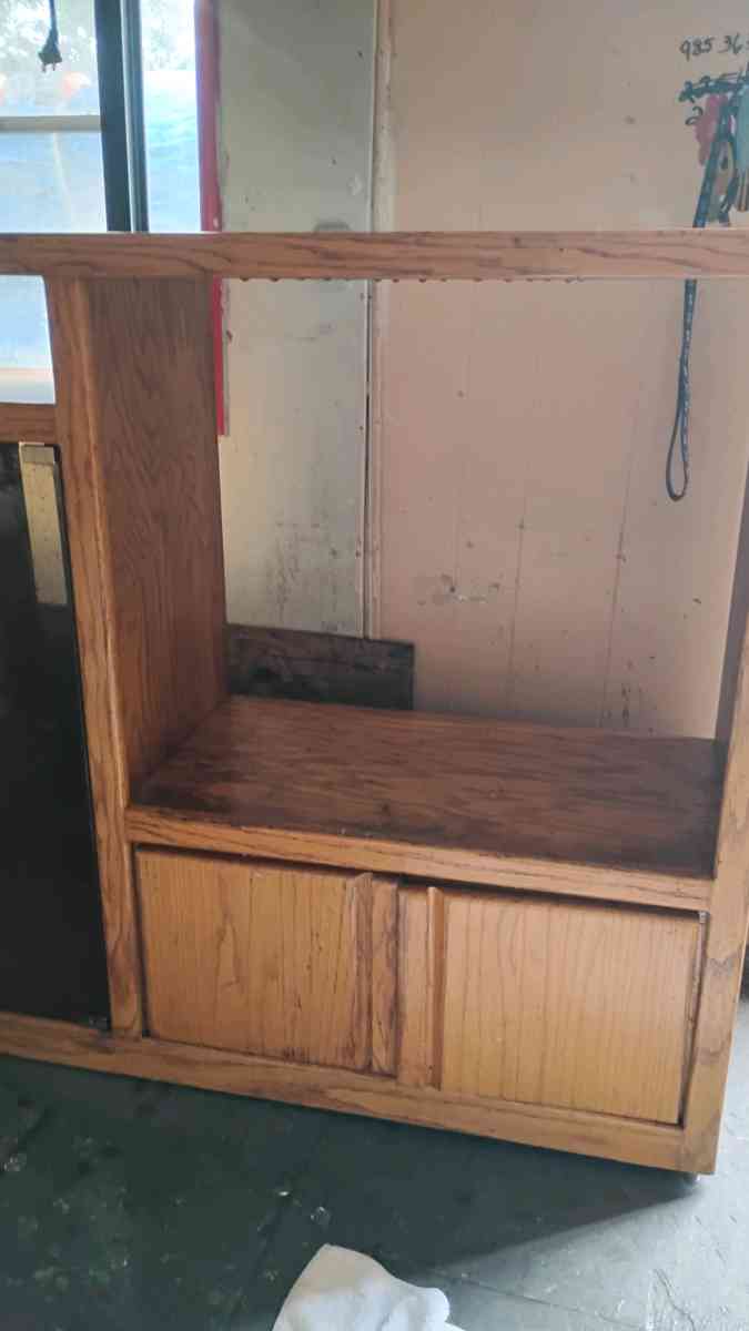 tv entertainment center - Alicia, Arkansas - FleaMarketBay