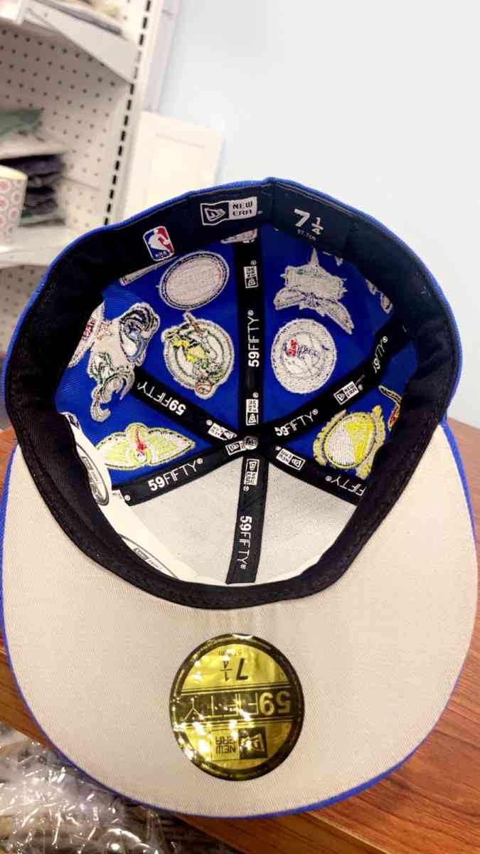 new era hats  blue - Elmont, New York - FleaMarketBay