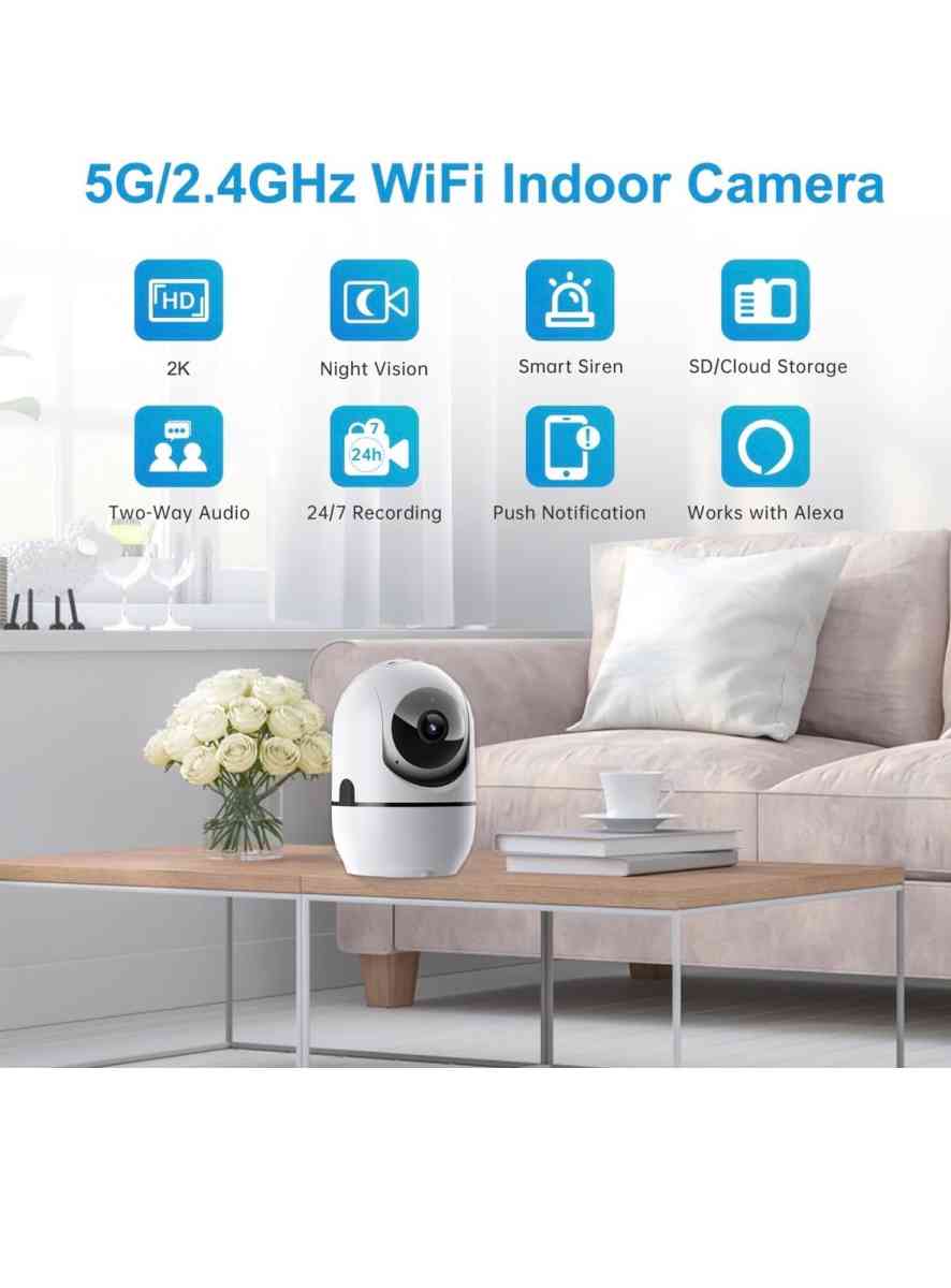 Brand New indoor security camera - Lynnwood, Washington - FleaMarketBay