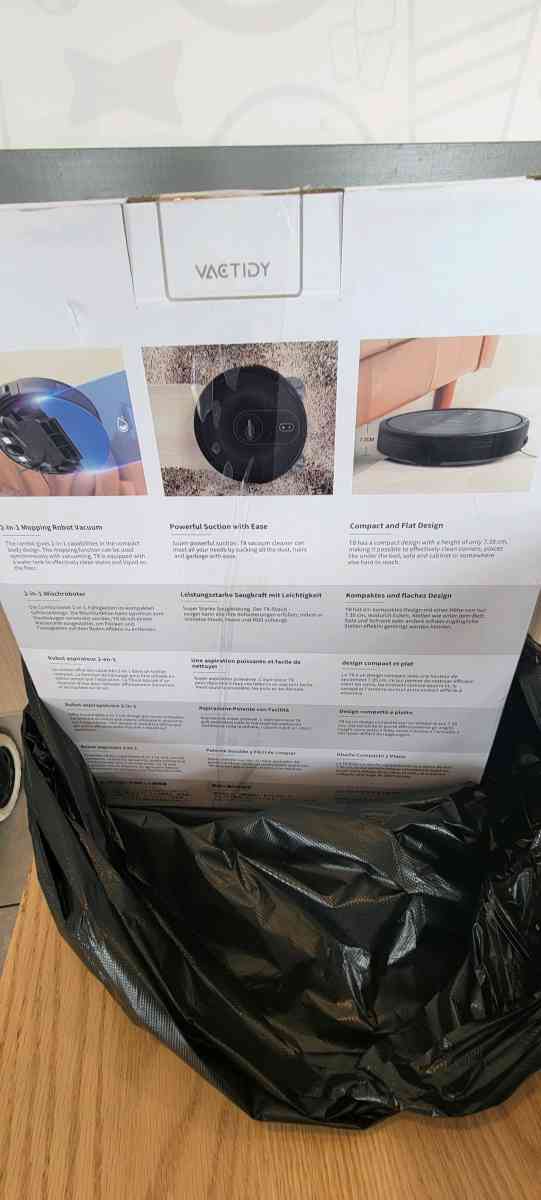 robot vacuum cleaner - Brooklyn, New York - FleaMarketBay