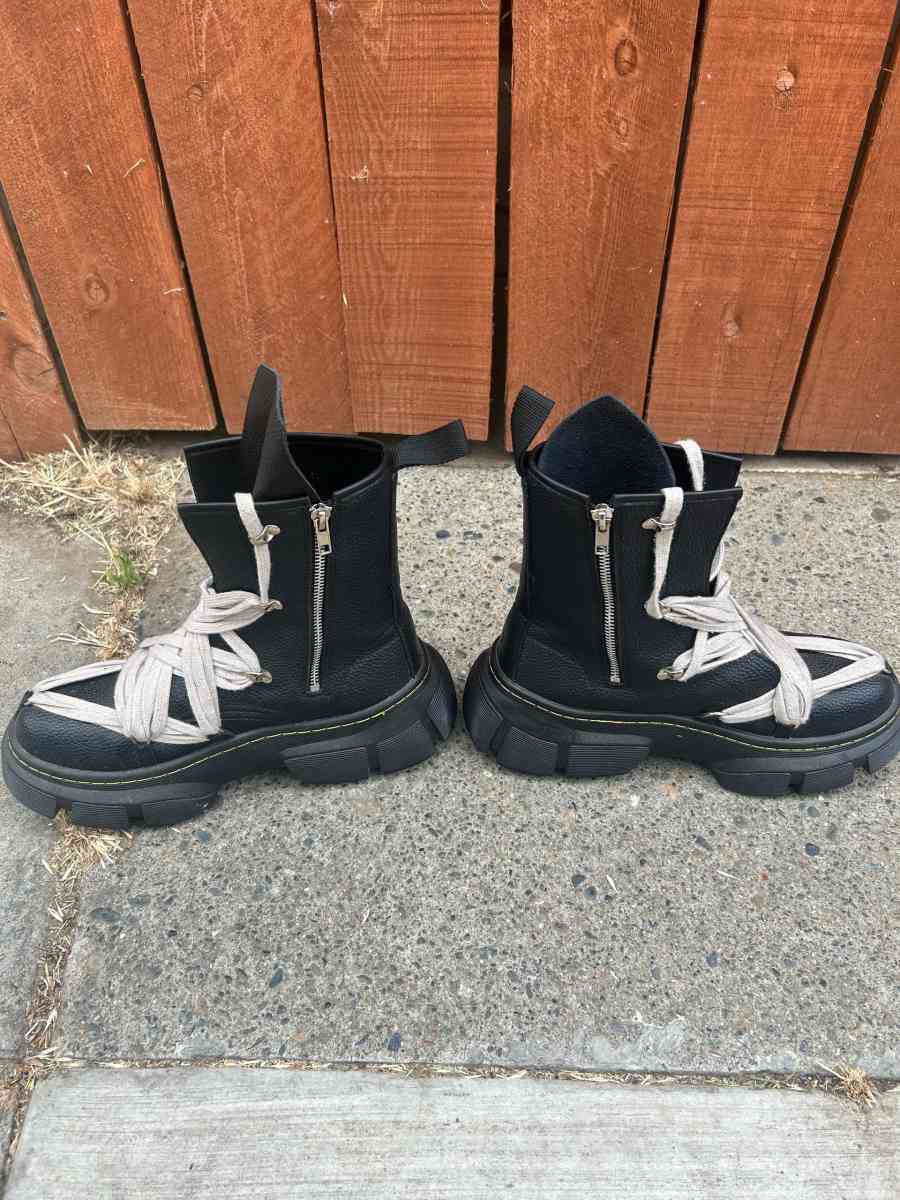Dr Martens 1460 DMXL MegaLace Boot Rick Owens - Sacramento, California - FleaMarketBay