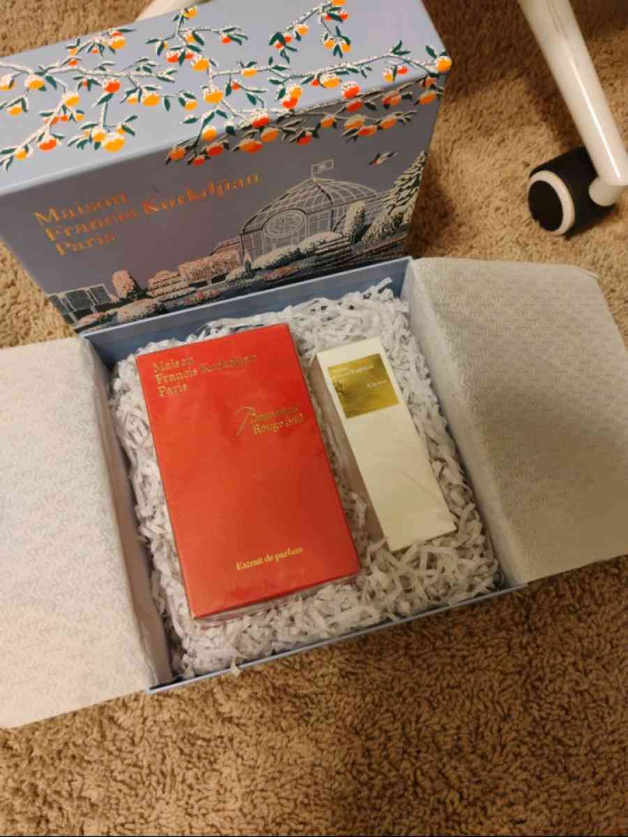 Maison Francis kurkdjian gift box - Fort Worth, Texas - FleaMarketBay