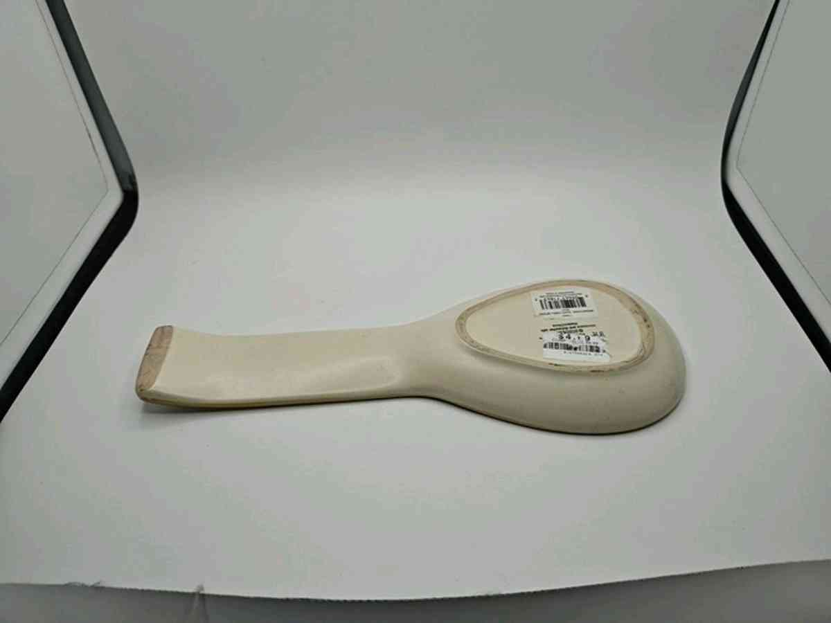 InHomestylez Gilded Sunflower Floral Ceramic Spoon Rest Fall - Alicia, Arkansas - FleaMarketBay