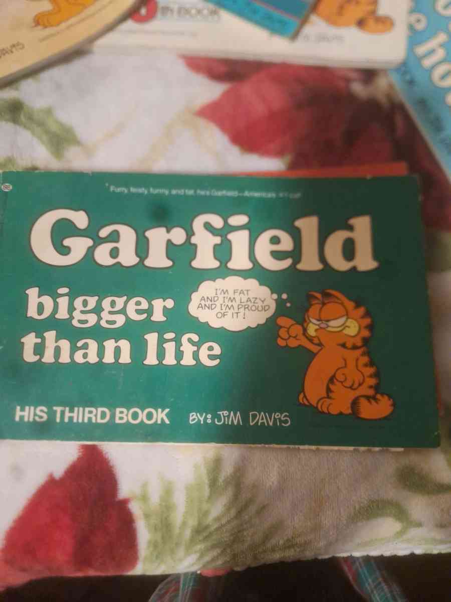 1978 to 1980 Garfield comics - Aiken, South Carolina - FleaMarketBay