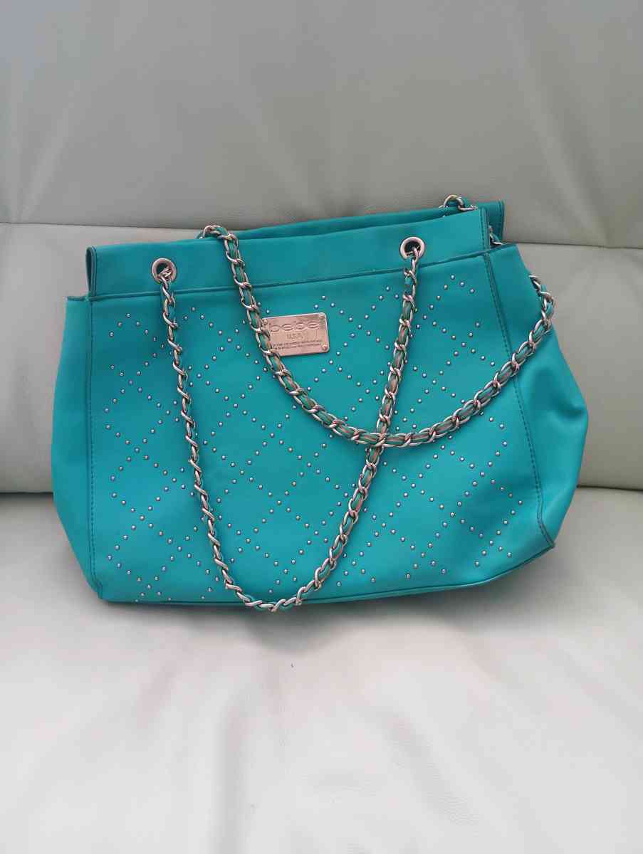 BEBE TOTE TURQUOISE BLUE - Frostproof, Florida