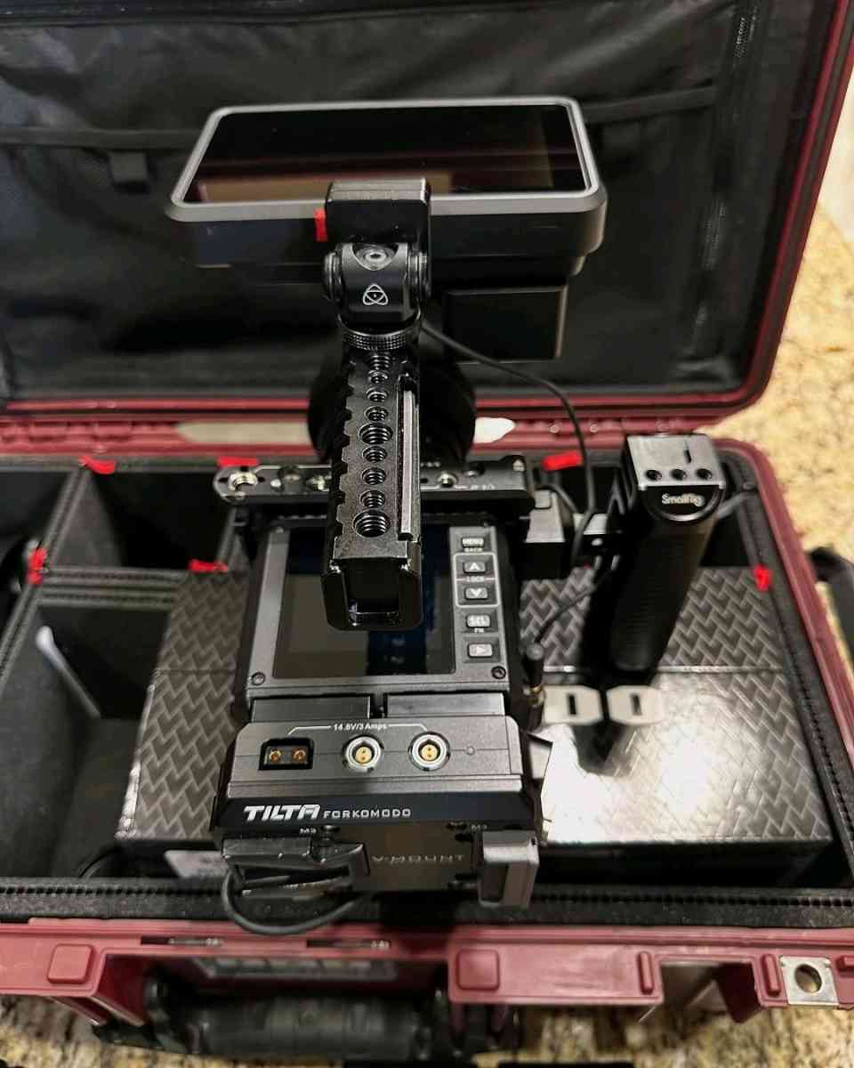 red komodo 6k - Aberdeen, North Carolina - FleaMarketBay