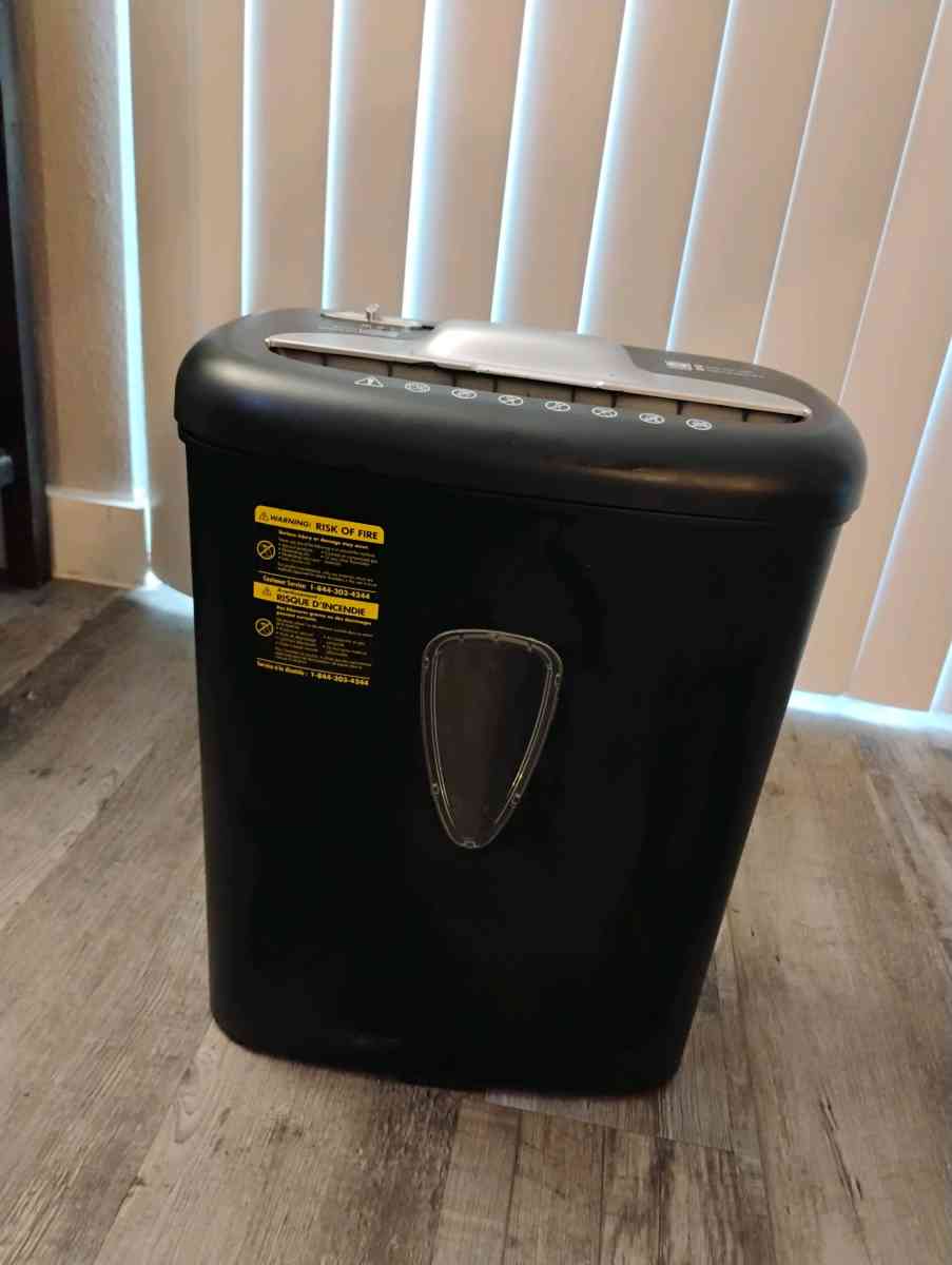 trituradora de papel - Garland, Texas - FleaMarketBay