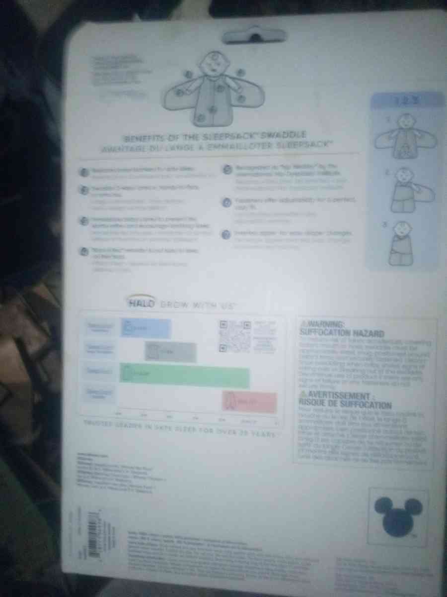 swaddle - Hinkley, California - FleaMarketBay